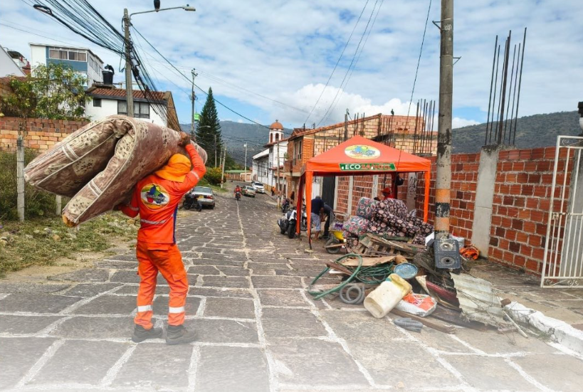Reciclaje comunitario